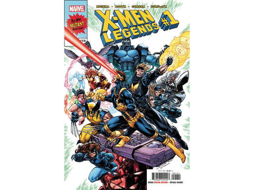 Comic Books, Hardcovers & Trade Paperbacks Marvel Comics - X-Men Legends 001 - 4804 - Cardboard Memories Inc.