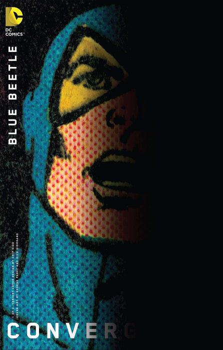 Comic Books DC Comics - Convergence Blue Beetle (2015) 001 of 2 - Cover B Variant Edition (Cond. FN) - 4493 - Cardboard Memories Inc.