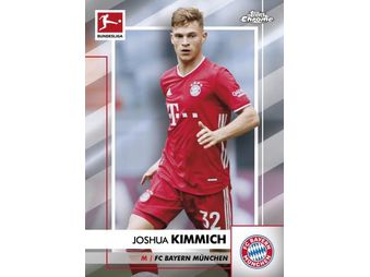 Sports Cards Topps - 2021 - Soccer - Bundesliga - Chrome - Hobby Box - Cardboard Memories Inc.