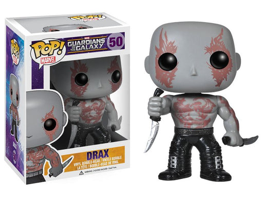 Action Figures and Toys POP! - Movies - Guardians Of The Galaxy - Drax - Cardboard Memories Inc.