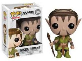 Action Figures and Toys POP! - Games - Magic The Gathering - Nissa - Cardboard Memories Inc.
