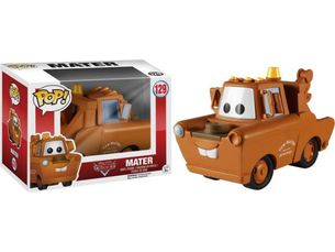 Action Figures and Toys POP! - Movies - Cars - Mater - Cardboard Memories Inc.