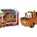 Action Figures and Toys POP! - Movies - Cars - Mater - Cardboard Memories Inc.