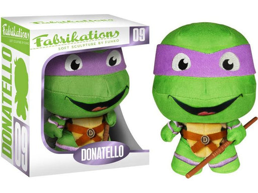 Plush Funko - Fabrikations - Teenage Mutant Ninja Turtles - Donatello - Cardboard Memories Inc.