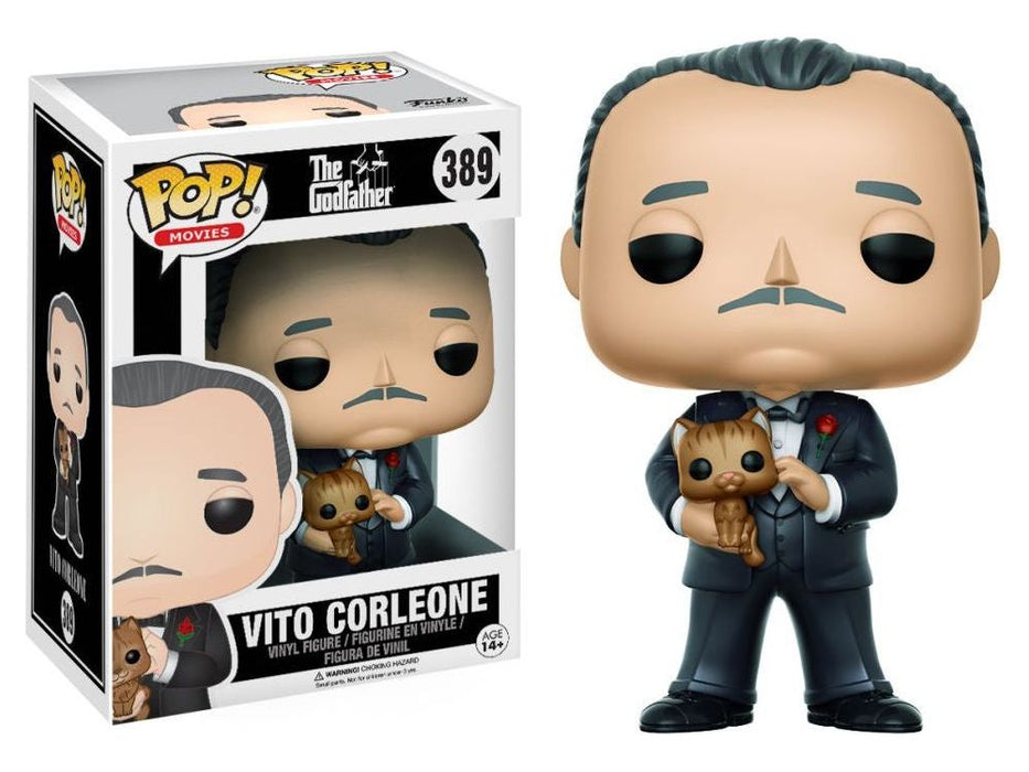 Action Figures and Toys POP! - Movies - Godfather - Vito Corleone - Cardboard Memories Inc.