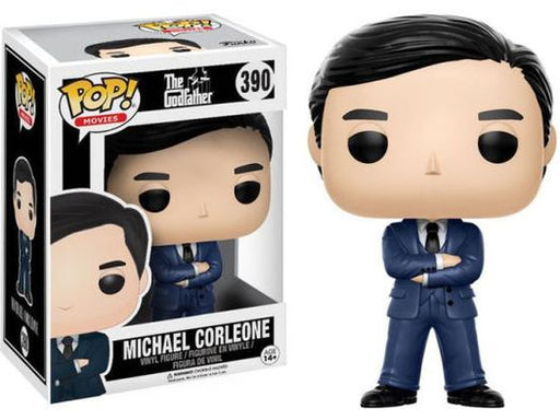 Action Figures and Toys POP! - Movies - Godfather - Michael Corleone - Cardboard Memories Inc.