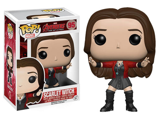 Action Figures and Toys POP! - Movies - Avengers Age Of Ultron - Scarlet Witch - Cardboard Memories Inc.