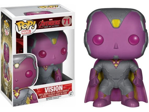 Action Figures and Toys POP! - Movies - Avengers Age Of Ultron - Vision - Cardboard Memories Inc.