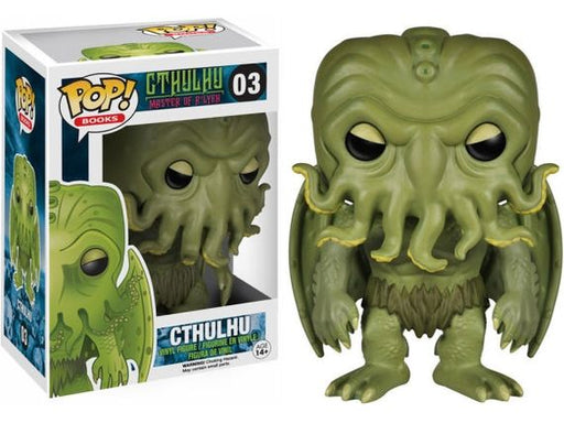 Action Figures and Toys POP! - Movies - Cthulhu Master of R-lyeh - Cthulhu - Cardboard Memories Inc.