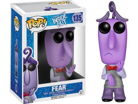 Action Figures and Toys POP! - Movies - Inside Out - Fear - Cardboard Memories Inc.