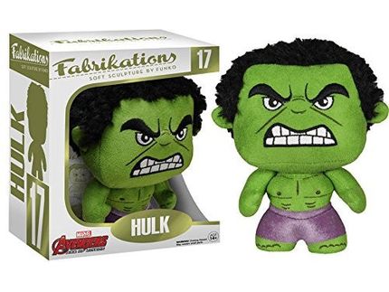 Plush Funko - Fabrikations - Avengers: Age of Ultron - Hulk - Cardboard Memories Inc.