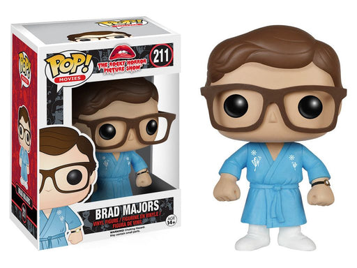 Action Figures and Toys POP! - Movies - Rocky Horror Picture Show - Brad Majors - Cardboard Memories Inc.