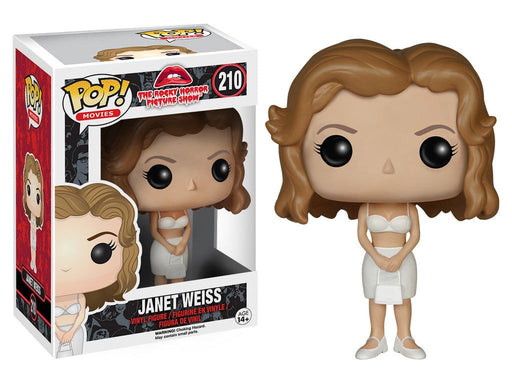 Action Figures and Toys POP! - Movies - Rocky Horror Picture Show - Janet Weiss - Cardboard Memories Inc.