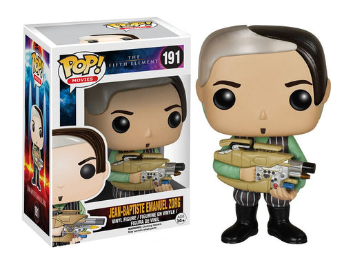 Action Figures and Toys POP! - Movie - Fifth Element - Jean-Baptiste Emanuel Zorg - Cardboard Memories Inc.