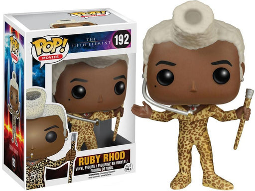 Action Figures and Toys POP! - Movies - Fifth Element - Ruby Rhod - DAMAGED BOX - Cardboard Memories Inc.
