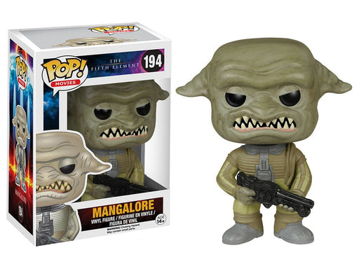 Action Figures and Toys POP! - Movie - Fifth Element - Mangalore - Cardboard Memories Inc.