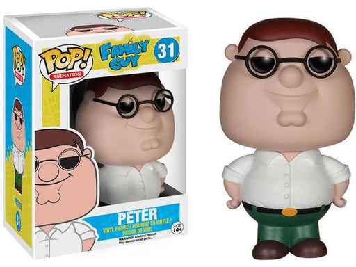 Action Figures and Toys POP! - Television - Family Guy - Peter - Cardboard Memories Inc.