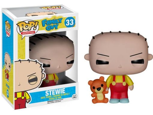 Action Figures and Toys POP! - Television - Family Guy - Stewie - Cardboard Memories Inc.