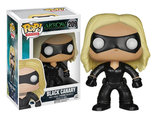 Action Figures and Toys POP! - Television - Arrow - Black Canary - Cardboard Memories Inc.