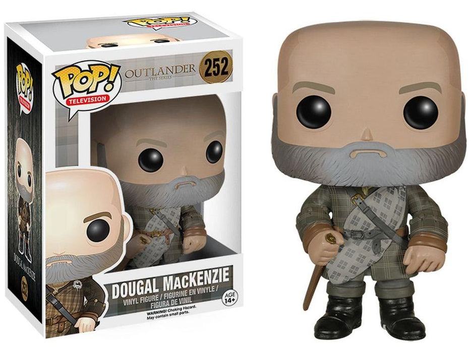 Action Figures ~and Toys POP! - Television - Outlander - Dougal MacKenzie - Cardboard Memories Inc.