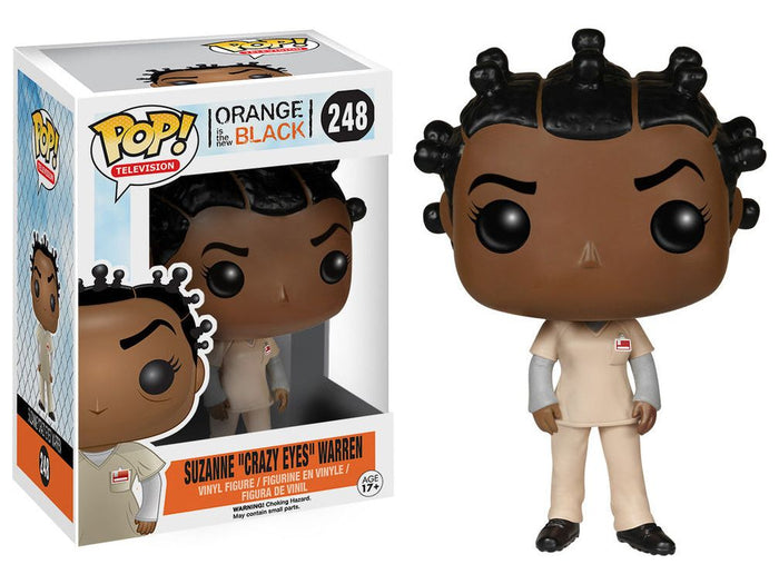Action Figures and Toys POP! - Television - Orange is the New Black - Suzanne Crazy Eyes Warren - DAMAGED BOX - Cardboard Memories Inc.