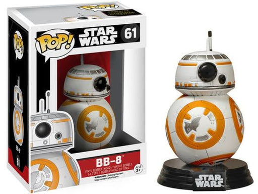 Action Figures and Toys POP! -  Movies - Star Wars the Force Awakens - BB-8 - Cardboard Memories Inc.