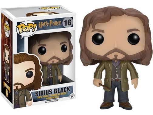 Action Figures and Toys POP! - Movies - Harry Potter - Sirius Black - Cardboard Memories Inc.