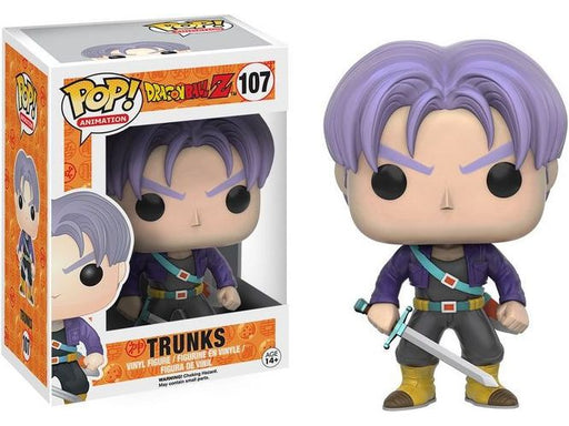 Action Figures and Toys POP! - Television - Dragonball Z - Trunks - Cardboard Memories Inc.