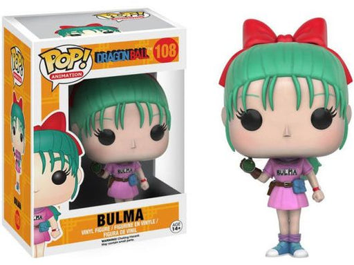 Action Figures and Toys POP! - Television - Dragonball Z - Bulma - Cardboard Memories Inc.