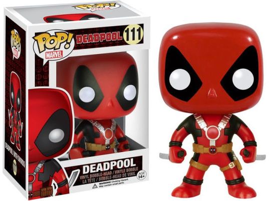 Action Figures and Toys POP! - Movies - Deadpool - Deadpool With Swords - Cardboard Memories Inc.