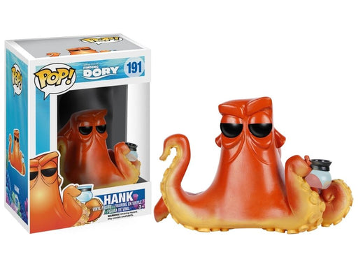 Action Figures and Toys POP! - Movies - Finding Dory - Hank - Cardboard Memories Inc.