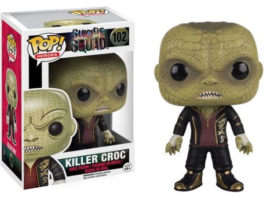 Action Figures and Toys POP! -  Movies - Suicide Squad - Killer Croc - Cardboard Memories Inc.