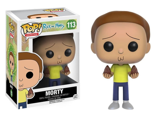 Action Figures and Toys POP! - Television - Rick and Morty - Morty - Cardboard Memories Inc.