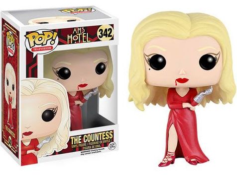 Action Figures and Toys POP! - Television - American Horror Story Hotel - The Countess - Cardboard Memories Inc.