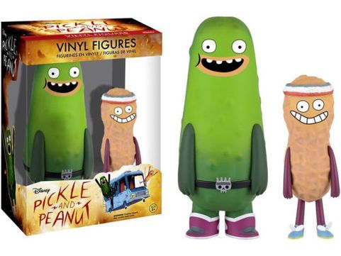 Action Figures and Toys Funko - Pickle and Peanut - Vinyl Figures - Cardboard Memories Inc.