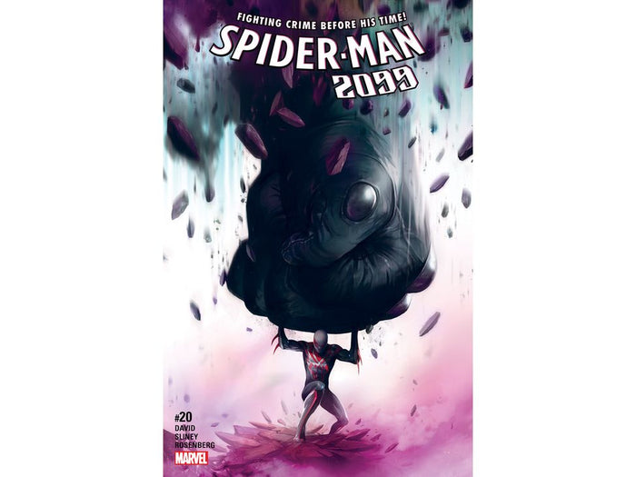 Comic Books Marvel Comics - Spider-Man 020 - 2099 - 0022 - Cardboard Memories Inc.