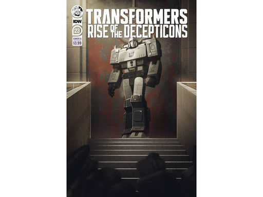 Comic Books IDW Comics - Transformers - Rise of the Decepticons - 023 - Cover A Lafuente (Cond. VF-) - 11963 - Cardboard Memories Inc.