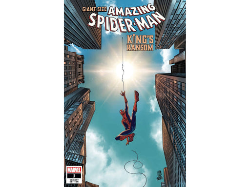 Comic Books Marvel Comics - Giant-Sized - Amazing Spider-Man - Kings Ransom 024 - Baldeon Variant Edition (Cond. VF-) - 12217 - Cardboard Memories Inc.