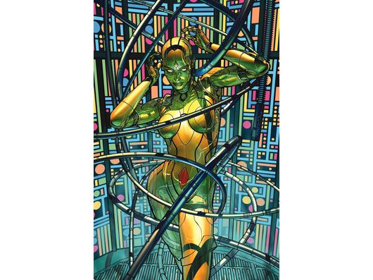 Comic Books Marvel Comics - Ultimate Vision 000 - 6944 - Cardboard Memories Inc.