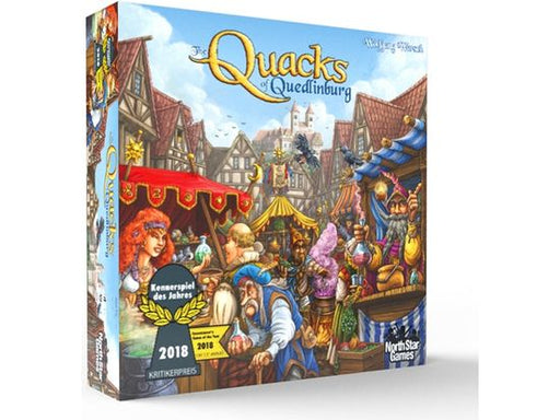 Board Games North Star Games - The Quacks Of Quedlinburg - Cardboard Memories Inc.