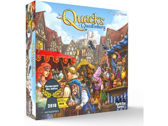 Board Games North Star Games - The Quacks Of Quedlinburg - Cardboard Memories Inc.