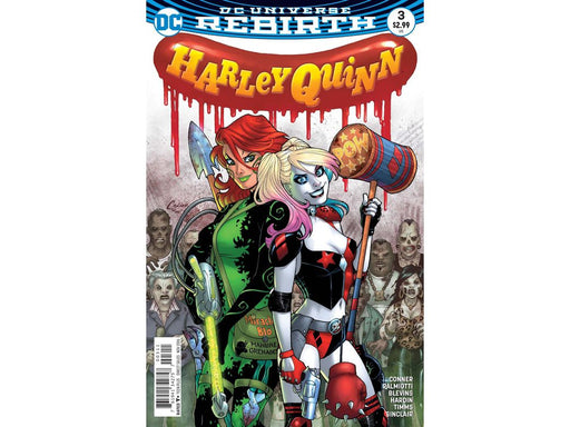 Comic Books DC Comics - Harley Quinn 003 (Cond. VF-) - 2896 - Cardboard Memories Inc.