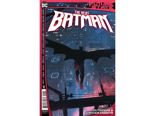 Comic Books DC Comics - Future State - The Next Batman 001 - 4964 - Cardboard Memories Inc.