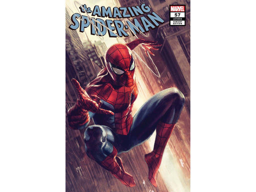 Comic Books Marvel Comics - Amazing Spider-Man 057 - Mastrazzo Variant Edition (Cond. VF-) - 5506 - Cardboard Memories Inc.