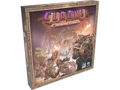 Deck Building Game Renegade Game Studios - Clank! - The Mummys Curse Expansion - Cardboard Memories Inc.
