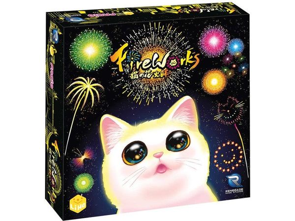 Board Games Renegade Game Studios - Fireworks - Cardboard Memories Inc.