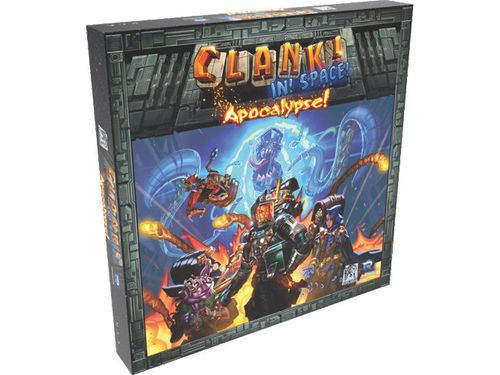 Deck Building Game Renegade Game Studios - Clank! In! Space! - Apocalypse! - Cardboard Memories Inc.