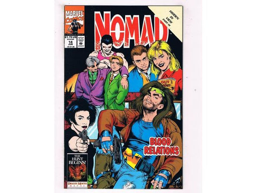 Comic Books Marvel Comics - Nomad 014 - 6662 - Cardboard Memories Inc.