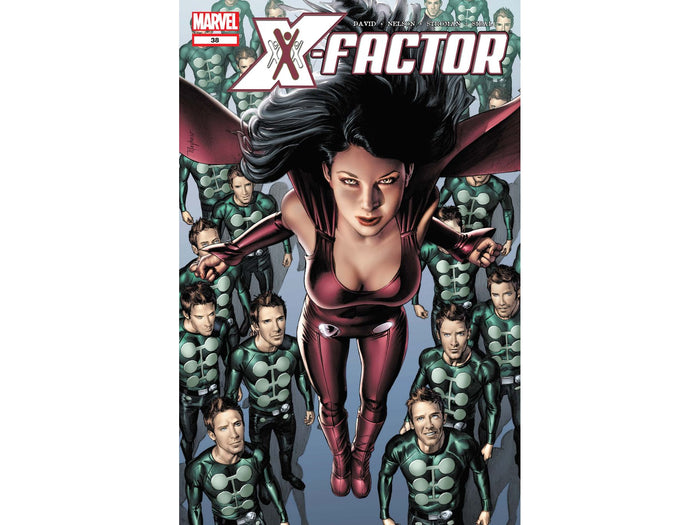 Comic Books Marvel Comics - X-Factor (2005 3rd Series) 038 (Cond. FN) - 13126 - Cardboard Memories Inc.