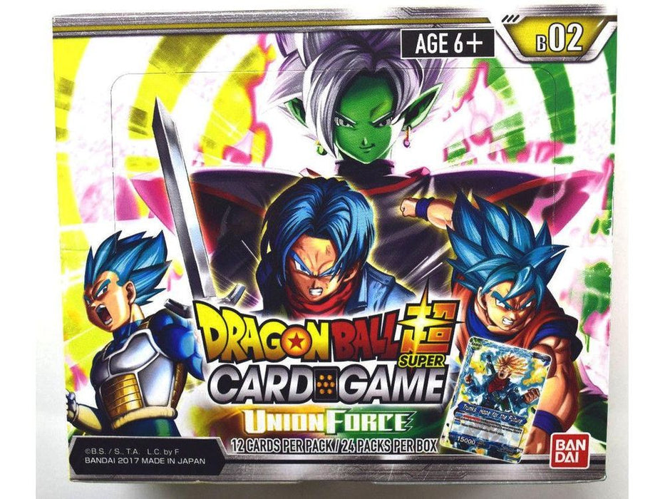 Trading Card Games Bandai - Dragon Ball Super - Union Force - Booster Box - Cardboard Memories Inc.